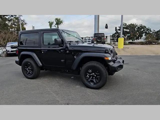 2026 Jeep Wrangler 2-Door Sport 4x4