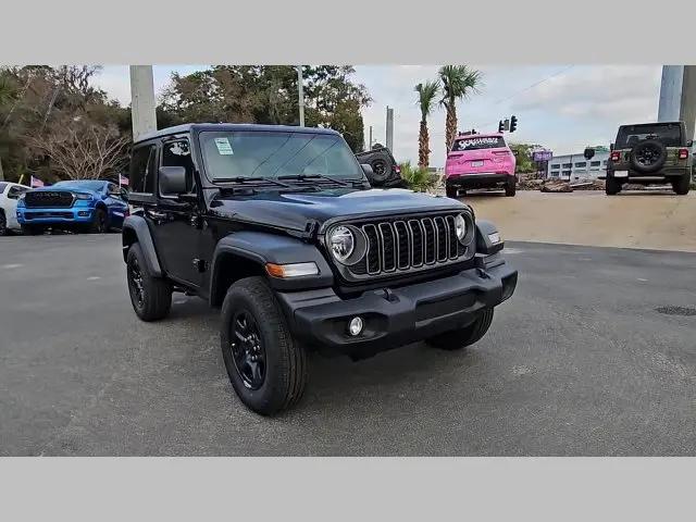 2026 Jeep Wrangler 2-Door Sport 4x4