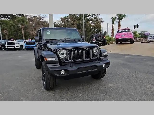 2026 Jeep Wrangler 2-Door Sport 4x4