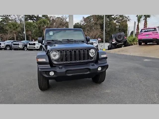 2026 Jeep Wrangler 2-Door Sport 4x4