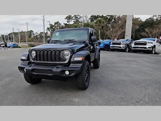2026 Jeep Wrangler 2-Door Sport 4x4