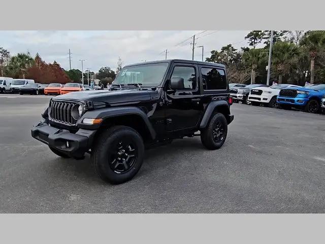 2026 Jeep Wrangler 2-Door Sport 4x4