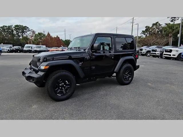 2026 Jeep Wrangler 2-Door Sport 4x4
