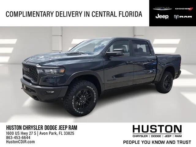 2026 Ram 1500 Rebel Crew Cab 4x4 5'7" Box for sale in Avon Park, FL