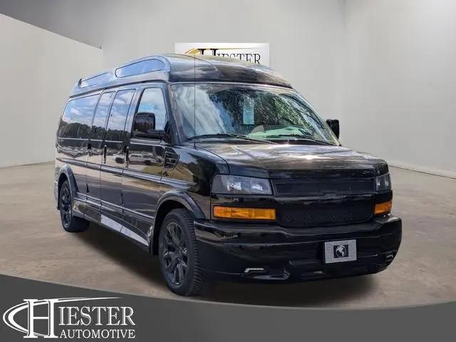 2026 Chevrolet Express Cargo Van 2500 Extended Wheelbase, WT, RWD for sale in Fuquay-Varina, NC