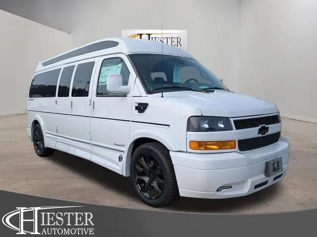 2026 Chevrolet Express Cargo Van 2500 Extended Wheelbase, WT, RWD for sale in Fuquay-Varina, NC