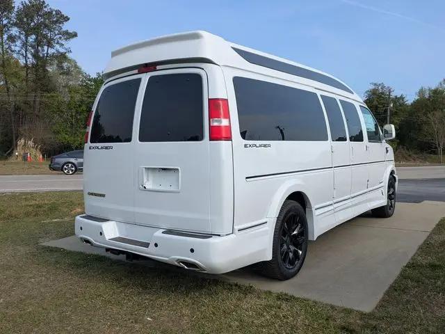 2026 Chevrolet Express Cargo Van 2500 Extended Wheelbase, WT, RWD