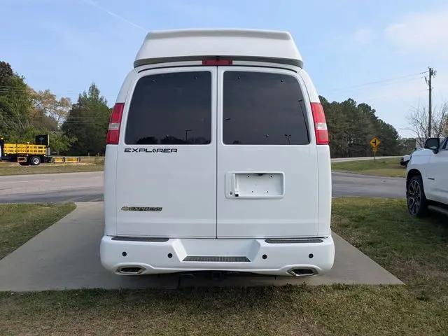 2026 Chevrolet Express Cargo Van 2500 Extended Wheelbase, WT, RWD