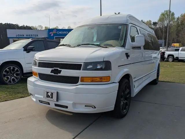 2026 Chevrolet Express Cargo Van 2500 Extended Wheelbase, WT, RWD