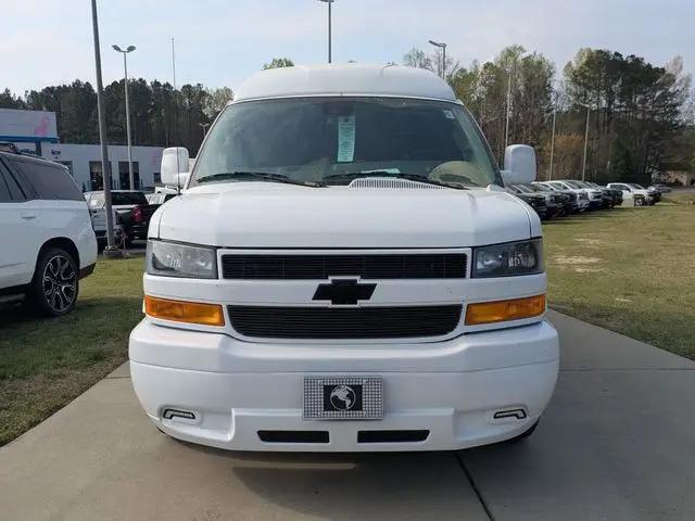 2026 Chevrolet Express Cargo Van 2500 Extended Wheelbase, WT, RWD