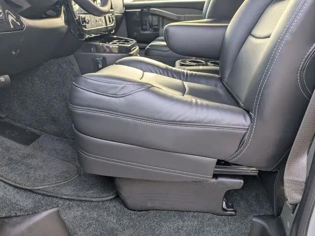2026 Chevrolet Express Cargo Van 2500 Extended Wheelbase, WT, RWD