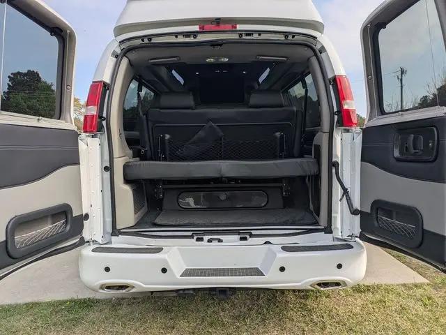 2026 Chevrolet Express Cargo Van 2500 Extended Wheelbase, WT, RWD