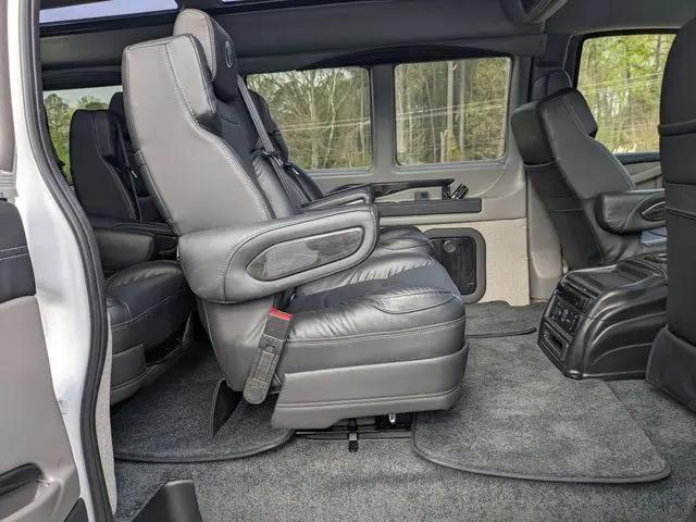 2026 Chevrolet Express Cargo Van 2500 Extended Wheelbase, WT, RWD