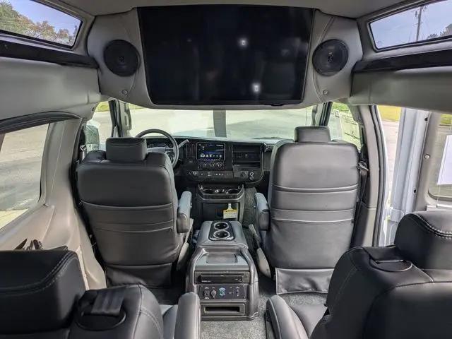 2026 Chevrolet Express Cargo Van 2500 Extended Wheelbase, WT, RWD
