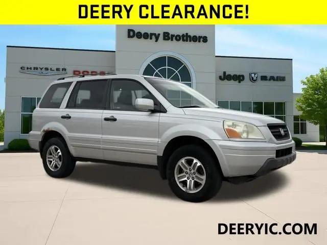 2005 Honda Pilot EX-L for sale in Iowa City, IA