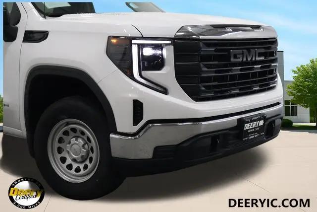 2024 GMC Sierra 1500 4WD Regular Cab Long Box Pro