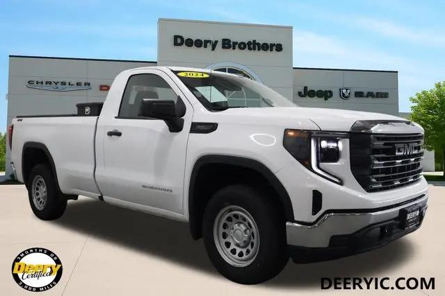 2024 GMC Sierra 1500 4WD Regular Cab Long Box Pro