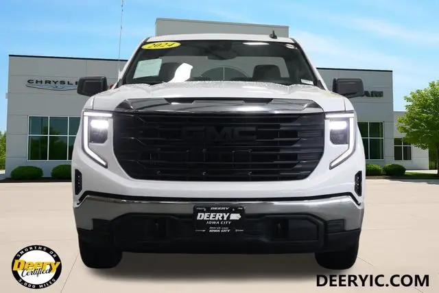 2024 GMC Sierra 1500 4WD Regular Cab Long Box Pro
