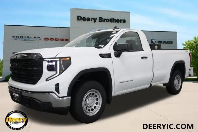 2024 GMC Sierra 1500 4WD Regular Cab Long Box Pro