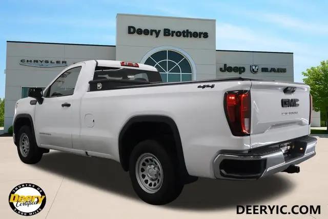 2024 GMC Sierra 1500 4WD Regular Cab Long Box Pro