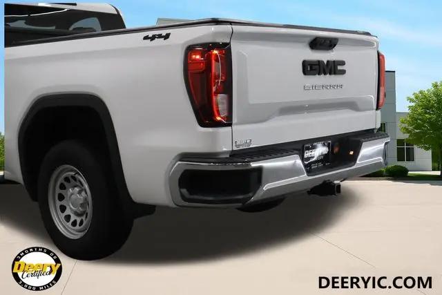 2024 GMC Sierra 1500 4WD Regular Cab Long Box Pro