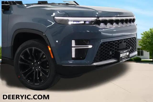 2026 Jeep Grand Wagoneer Summit Obsidian 4x4