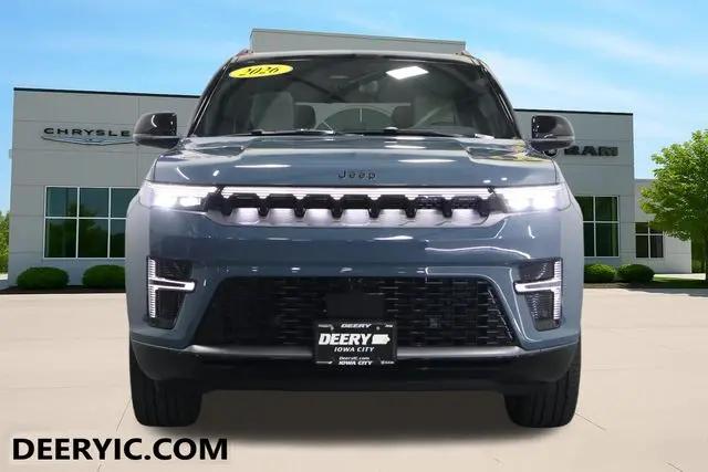 2026 Jeep Grand Wagoneer Summit Obsidian 4x4