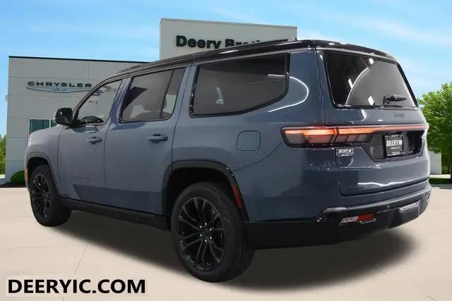 2026 Jeep Grand Wagoneer Summit Obsidian 4x4