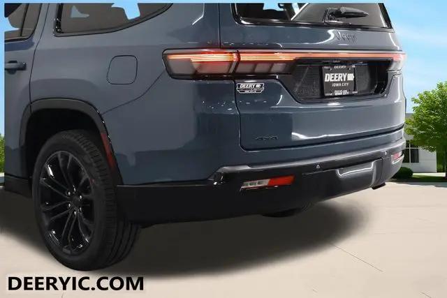 2026 Jeep Grand Wagoneer Summit Obsidian 4x4