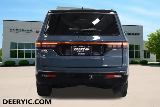 2026 Jeep Grand Wagoneer Summit Obsidian 4x4