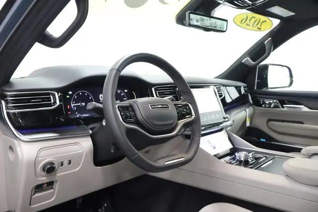 2026 Jeep Grand Wagoneer Summit Obsidian 4x4