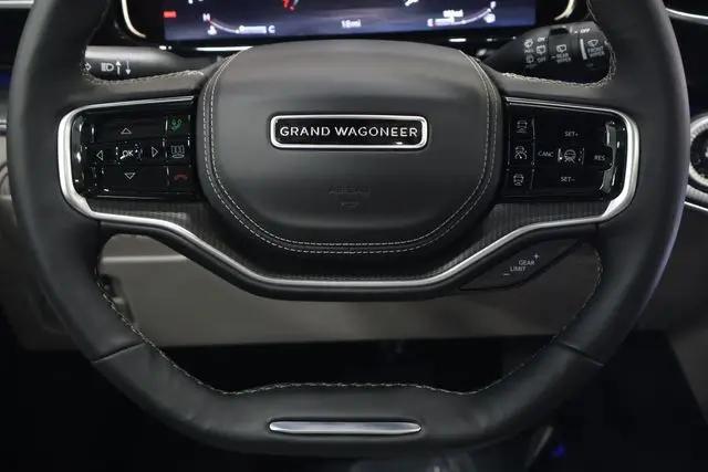 2026 Jeep Grand Wagoneer Summit Obsidian 4x4
