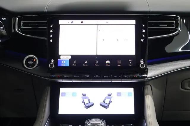 2026 Jeep Grand Wagoneer Summit Obsidian 4x4