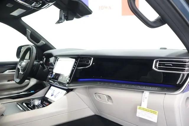 2026 Jeep Grand Wagoneer Summit Obsidian 4x4