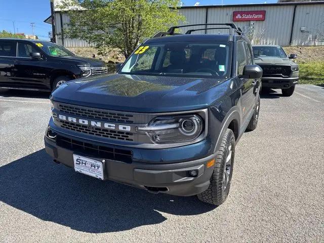 2023 Ford Bronco Sport Badlands