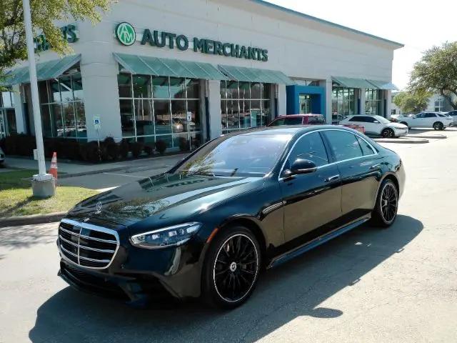 2022 Mercedes-Benz S 580 4MATIC for sale in Plano, TX