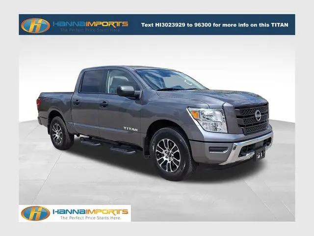 2024 Nissan Titan Crew Cab SV 4x4 for sale in Raleigh, NC