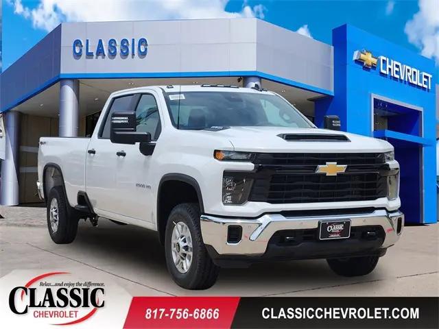 2026 Chevrolet Silverado 2500HD Crew Cab, Long Bed, WT, 4WD for sale in Grapevine, TX