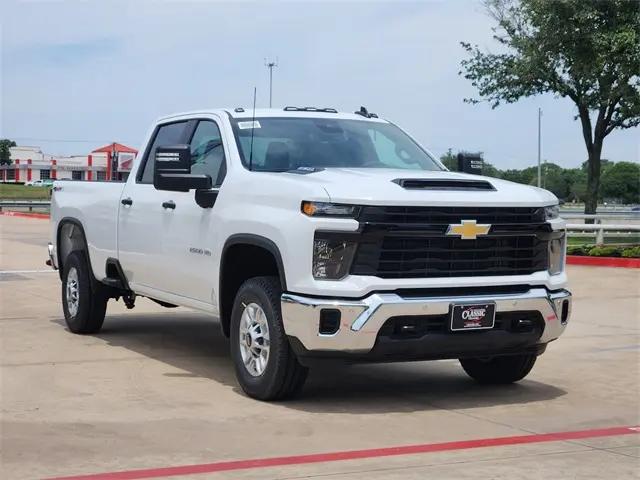 2026 Chevrolet Silverado 2500HD Crew Cab, Long Bed, WT, 4WD