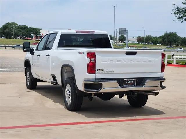 2026 Chevrolet Silverado 2500HD Crew Cab, Long Bed, WT, 4WD