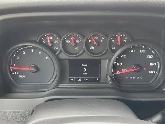 2026 Chevrolet Silverado 2500HD Crew Cab, Long Bed, WT, 4WD
