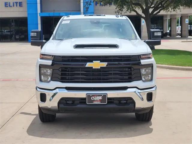 2026 Chevrolet Silverado 2500HD Crew Cab, Long Bed, WT, 4WD