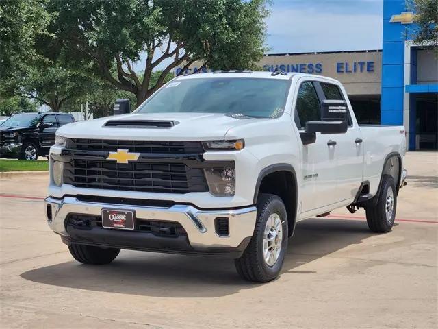 2026 Chevrolet Silverado 2500HD Crew Cab, Long Bed, WT, 4WD