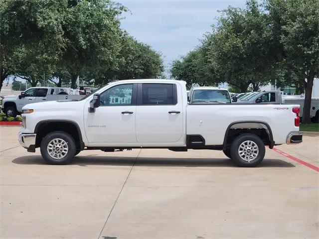 2026 Chevrolet Silverado 2500HD Crew Cab, Long Bed, WT, 4WD