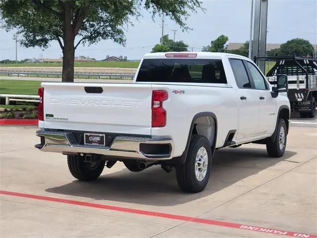 2026 Chevrolet Silverado 2500HD Crew Cab, Long Bed, WT, 4WD