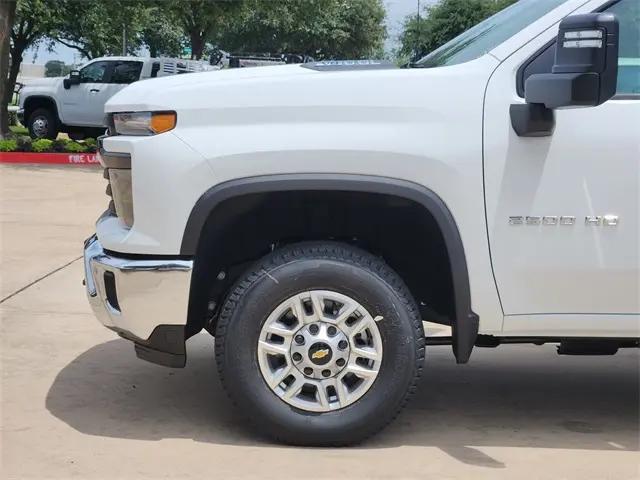 2026 Chevrolet Silverado 2500HD Crew Cab, Long Bed, WT, 4WD