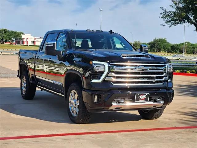 2026 Chevrolet Silverado 2500HD Crew Cab, Standard Bed, High Country, 4WD