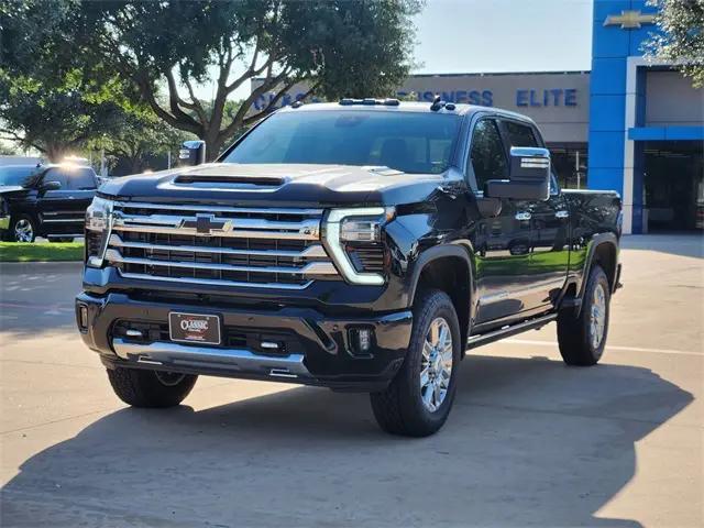 2026 Chevrolet Silverado 2500HD Crew Cab, Standard Bed, High Country, 4WD