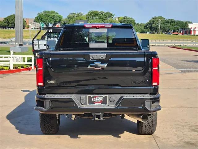 2026 Chevrolet Silverado 2500HD Crew Cab, Standard Bed, High Country, 4WD