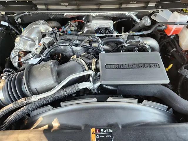 2026 Chevrolet Silverado 2500HD Crew Cab, Standard Bed, High Country, 4WD